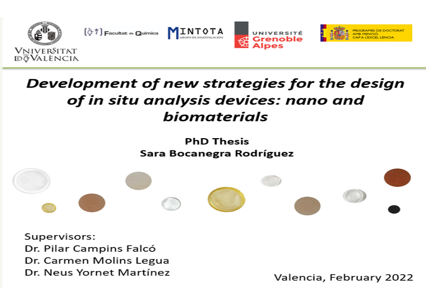 Thesis' slide